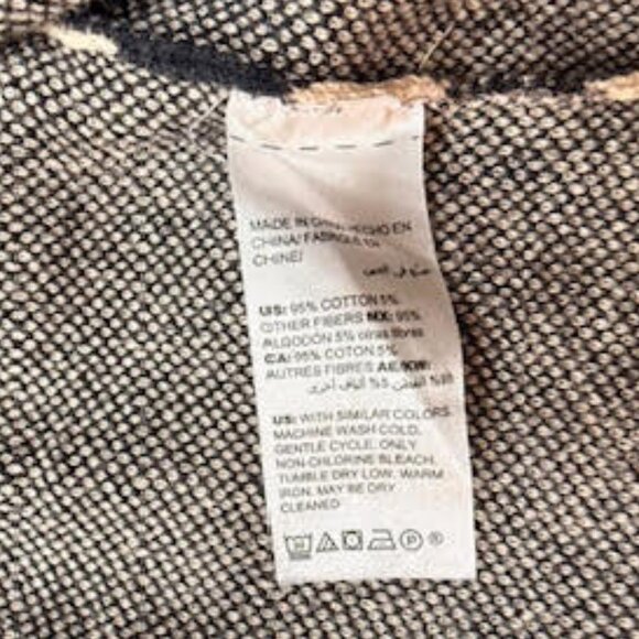 Chico’s Leopard Print Open Front Cardigan Sweater Jacket Women’s Size 3 (XL/16) - Picture 14 of 14